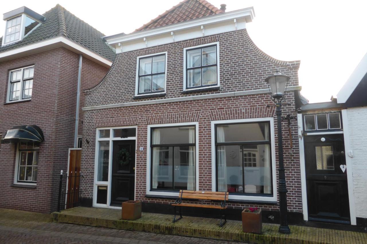 B&B Bureau Warmoesstraat Den Burg Ngoại thất bức ảnh